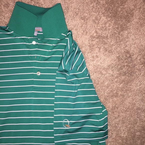 Peter Millar Summer Comfort Mens Green White - Picture 3 of 5